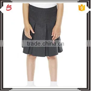 Wholesale Grey Girls Sexy School Uniform Skirts Design thumbnail-1