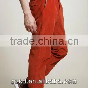 Men's Casual Corduroy Pants SD8731 thumbnail-3