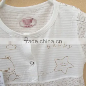 Wholesale Summer Striped Girls Baby Rompers Cotton Clothing thumbnail-4
