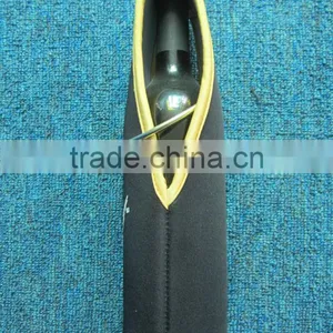 GR-B0135 Custom Unique Design Neoprene Wine Bottle Sleeve thumbnail-3