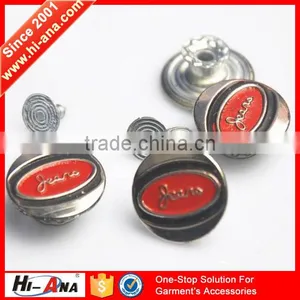 Hi-ana Button2 Advanced Equipment Custom Fancy Metal Buttons for Jeans thumbnail-1
