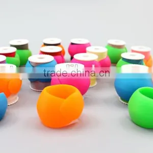 Silicone Sewing Tools Peels Thread Spool Huggers/Stop Thread Spools thumbnail-3