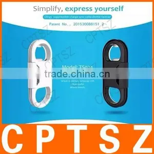 Good Quality Multifunctional USB Data Sync Charging Cable for IPhone 5 5S 6 Plus IPad IPod , Micro USB Data Cable for Samsung thumbnail-5