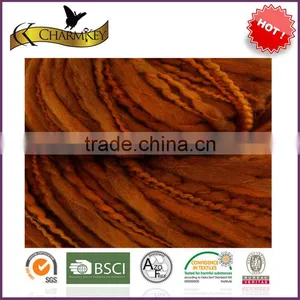 High Quality Knitting 100% Wool Thick n Thin Yarn thumbnail-1