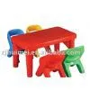 Children Plastic Table and Chair thumbnail-1