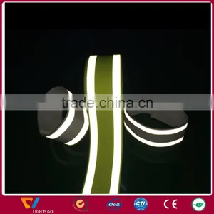 High Visible Safety Running Sports Wear Reflective Wrist Slap Band thumbnail-1
