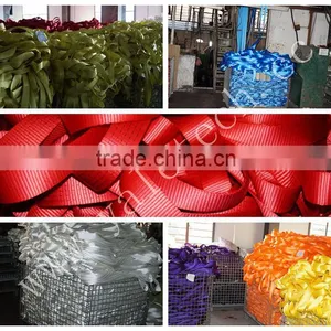 Polyester Webbing for Bags in Webbing Sling Web Sling Lift Belt Lifting Sling CE TUV GS Certified thumbnail-1