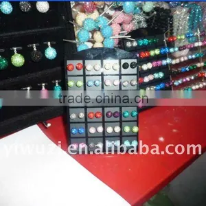 Yiwu Disco Ball Stud Earrings, Glitzy Stud Earrings,fashion Hot Selling Stud Earrings thumbnail-1