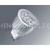E27 3W / 4W Aluminum Alloy MR16 12V / 220V LED Light Source, Lamp For Exhibition Hall thumbnail-1
