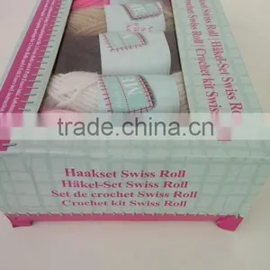 Hand Knitting Diy Use Crochet Arcylic Hand Knitting Yarn Kits thumbnail-3