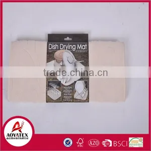 Factory About 1000 Square Meters Quality Guarantee Custom Made Household Product Dish Drying Mat thumbnail-6