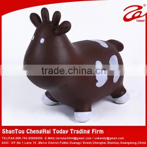 Inflatable Jumping Animal,Jumping Cow thumbnail-1