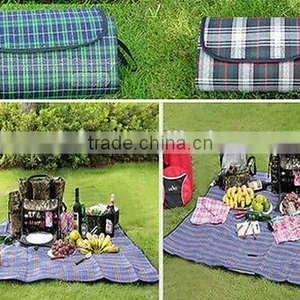 2014Xinbo Waterproof Outdoor Beach Camping Travel Mat Picnic Blanket Rugs thumbnail-1
