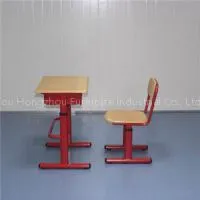 Mold Plate Single Height Adjustable School Chair thumbnail-1
