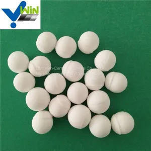 Wear Resistant 92% Ceramic Alumina Ball Used in Polishing thumbnail-4