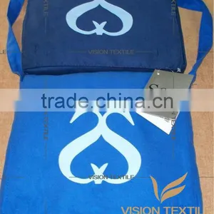 Custom Made Microfiber Bathrobe With Bag thumbnail-1