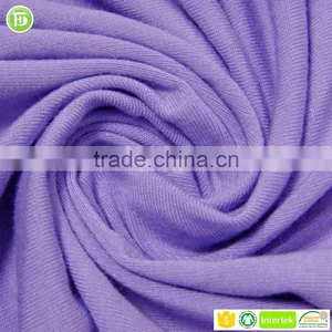 China Supplier Bamboo Knit Jersey Fabric Wholesale Accord With Ladies Blouses and Tops thumbnail-2