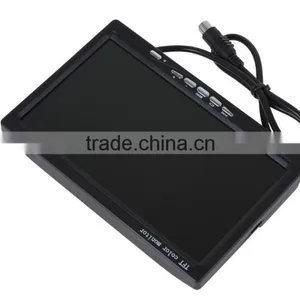 NEW! 7 Inch Car Stand-alone Monitor With 2 Video Input thumbnail-1