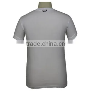 Design Custom Cotton Embroidered Male t Shirts thumbnail-3