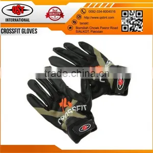 Leather Workout Crossfit Training Gloves thumbnail-6