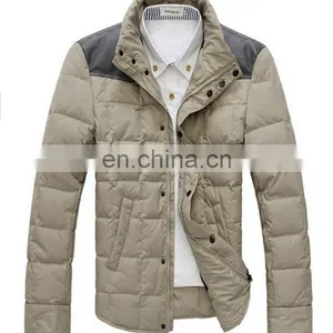 PADDED JACKET FOR MENS / POLYESTER PADDED JACKET/ BLACK PADDED JACKET 2016 thumbnail-5