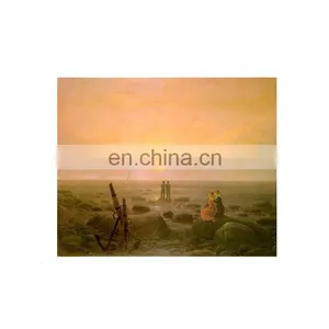 High Resolution Eco-friendly Classic Customized Giclee Canvas Printing thumbnail-1