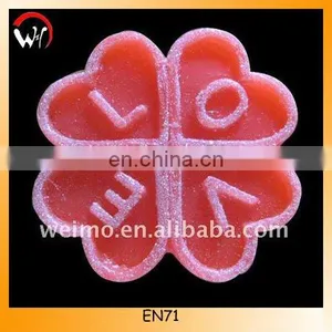 Valentine's Decorative Candle thumbnail-1