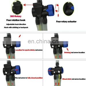 High Quality Double Bag of Water Bladder Hydration Bladder With Good Price thumbnail-6