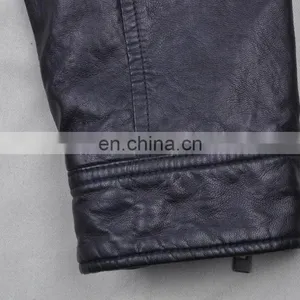 Latest Fashion Mens Thick Padded Softshell pu Motocycle Clothing thumbnail-5
