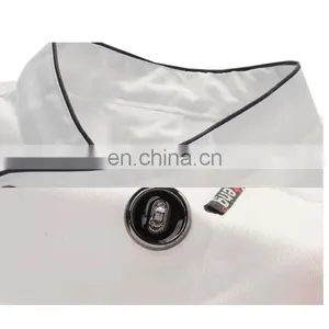 Fashion Design Chef Worker Uniform With100% Cotton Fabric thumbnail-4