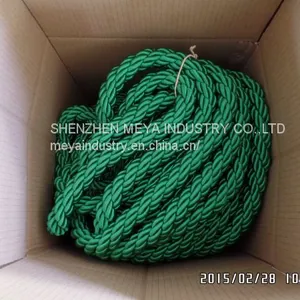 Twist Braided Rope for Barrier Crowd Control Bollard thumbnail-1