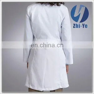 Hospital White Design Lab Coat Women thumbnail-4