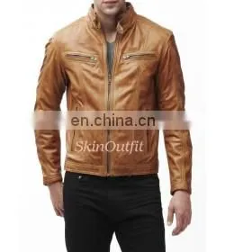 Mens Leather Jacket Prototyping Ideas Pattern thumbnail-1