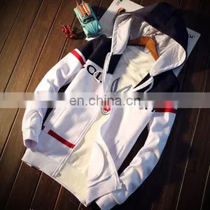 Hip-hop Men's Sports Baseball Shirt Casual Clothing Hoodie Sweatshirt Coat Jacket thumbnail-5