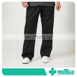 Stain Resistant Fabric Receptionist Uniforms Mens Formal Trousers thumbnail-3