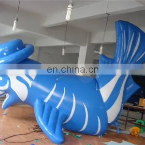 2016 OEM/ODM Customized New Style Giant Inflatable Dolphin for Decoration thumbnail-2