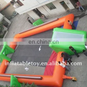 Factory Price Hot Selling Inflatable Playground Football Pitch thumbnail-1