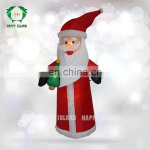 Best Sale Crazy Fun Christmas Inflatable Gift,inflatable Snowman,giant Inflatable Snowman thumbnail-3