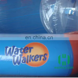 HI Round Blue & Red Inflatable Swimming Pool, Commercial Inflatable Pool for Water Walking Ball,Bumper Boat thumbnail-4