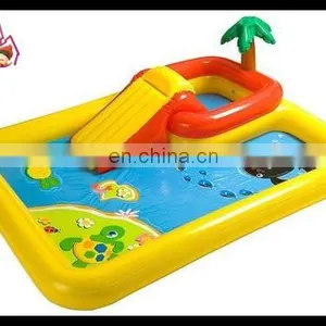 Infant Baby Swimming Pool Inflatable Children's Pool Inflatable Slide For Inflatable Pool thumbnail-1