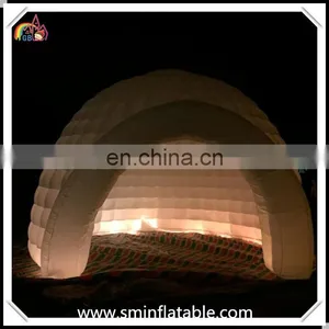 Portable Inflatable Bubble Dome, Led Inflatable Dome Tent, Promotion Lawn Shell Dome for Outdoor Event From China Supplier thumbnail-1