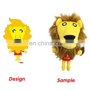 Lovely Customized Logo Stuffed Soft Toys Animal Custom Plush Toys thumbnail-1