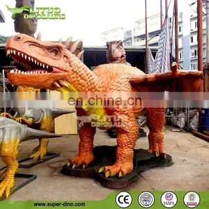 Animatronic Flying Dragon thumbnail-3