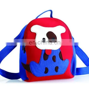 Oxford Material Panda Picture Backpack Bag for School thumbnail-2
