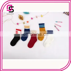 New Trendy Design Soft Cotton High Quality Baby Socks thumbnail-1