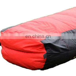 Factory Offer Duck Down Mummy Sleeping Bag thumbnail-5