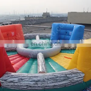 Party Event Competitive Inflatable Game Hippo Chow Down thumbnail-3
