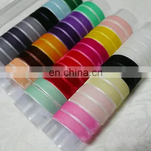 Soft Elastic Ribbon, Elastic Satin Ribbon, Custom Ribbon Wholesale thumbnail-2