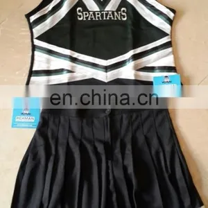 Fancy Balck and Silver Cheerleaders Dress thumbnail-1