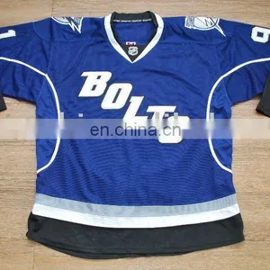 Customized Stamkos Blue Lighting 3rd Hockey Jersey Professional thumbnail-1